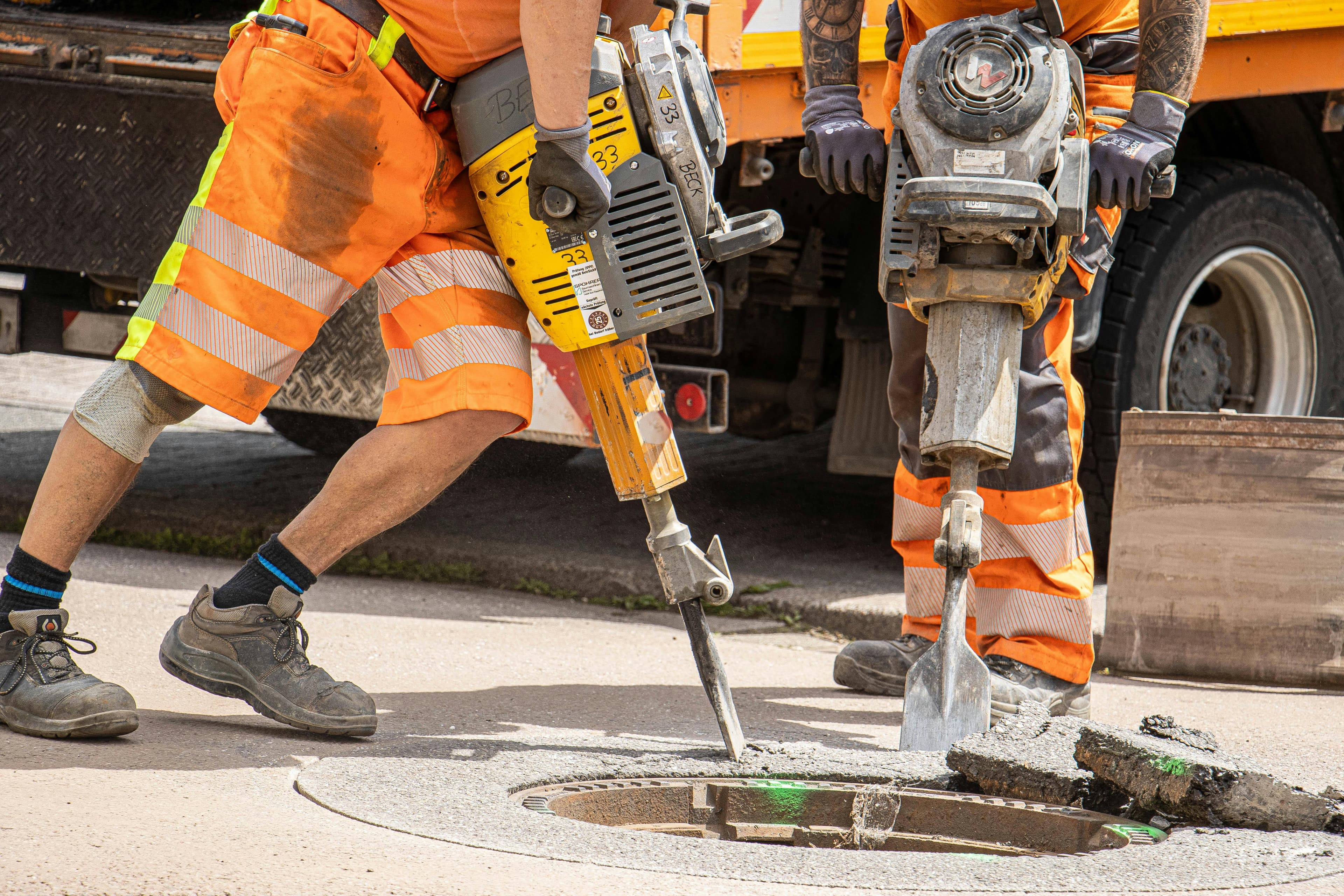 Sewer Line Services